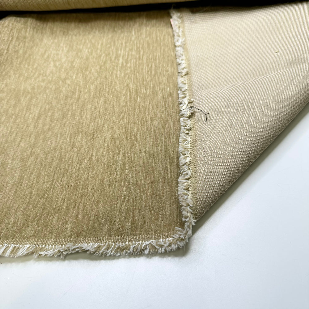 Second Hand Heaven - Corduroy Poly Woven - Beige/Cream - 1.1M Bundle