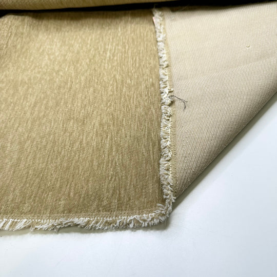 Second Hand Heaven - Corduroy Poly Woven - Beige/Cream - 1.1M Bundle