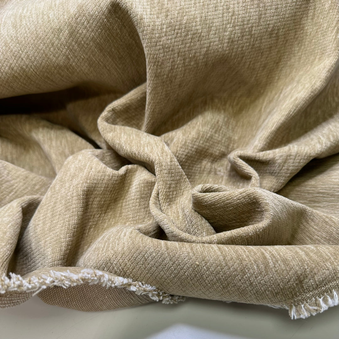 Second Hand Heaven - Corduroy Poly Woven - Beige/Cream - 1.1M Bundle