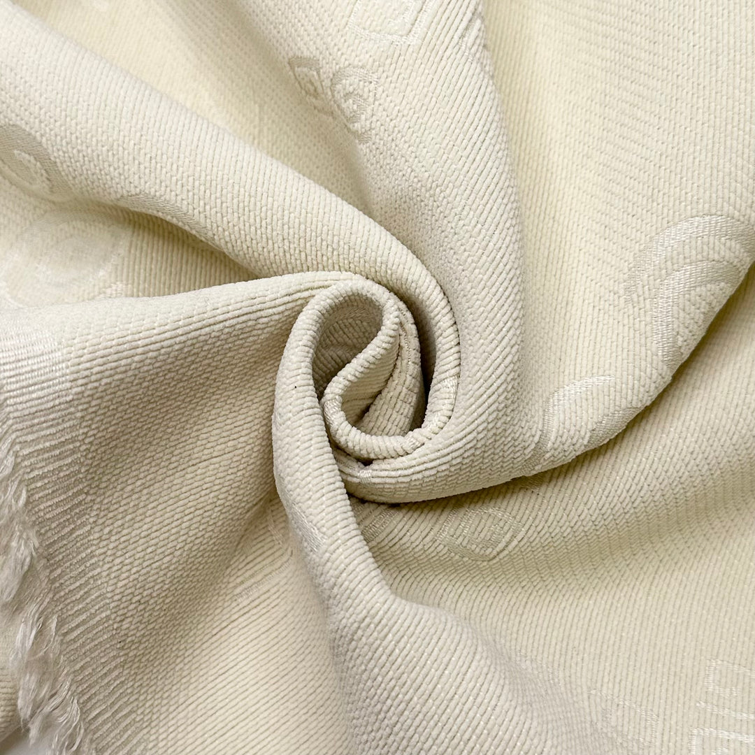 Horchata Hooch - Brocade Poly Woven - Cream Abstract - 2.2M Bundle