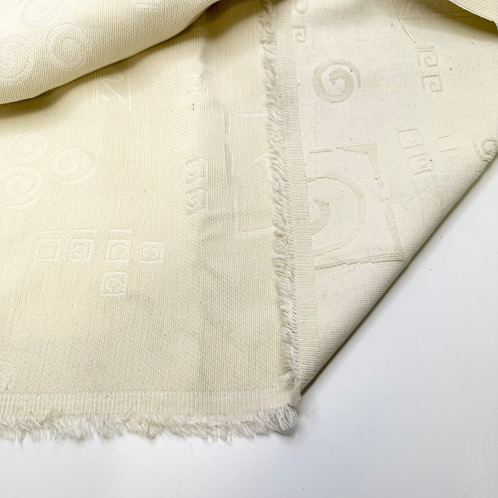 Horchata Hooch - Brocade Poly Woven - Cream Abstract - 2.2M Bundle