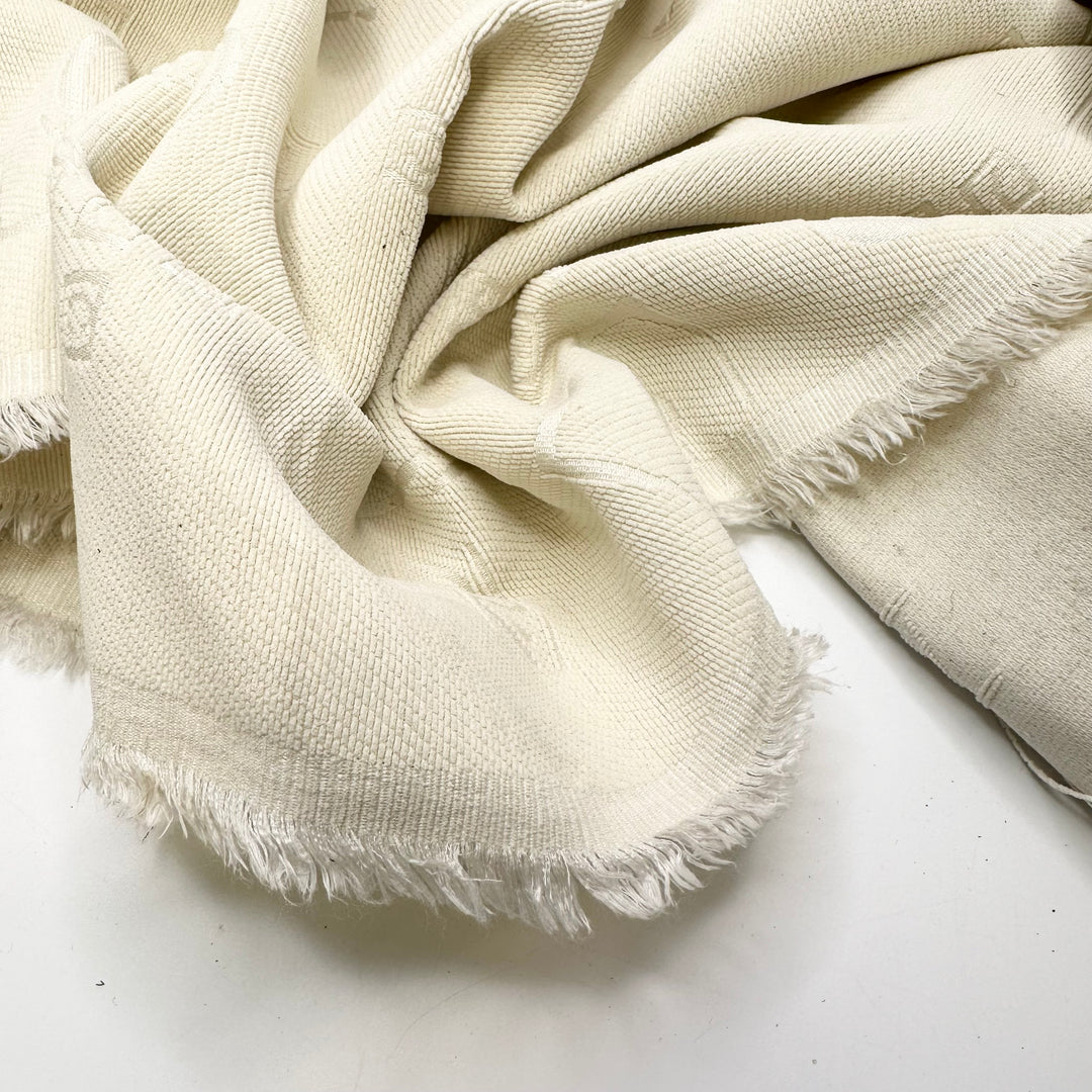 Horchata Hooch - Brocade Poly Woven - Cream Abstract - 2.2M Bundle