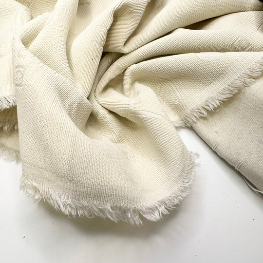 Horchata Hooch - Brocade Poly Woven - Cream Abstract - 2.2M Bundle