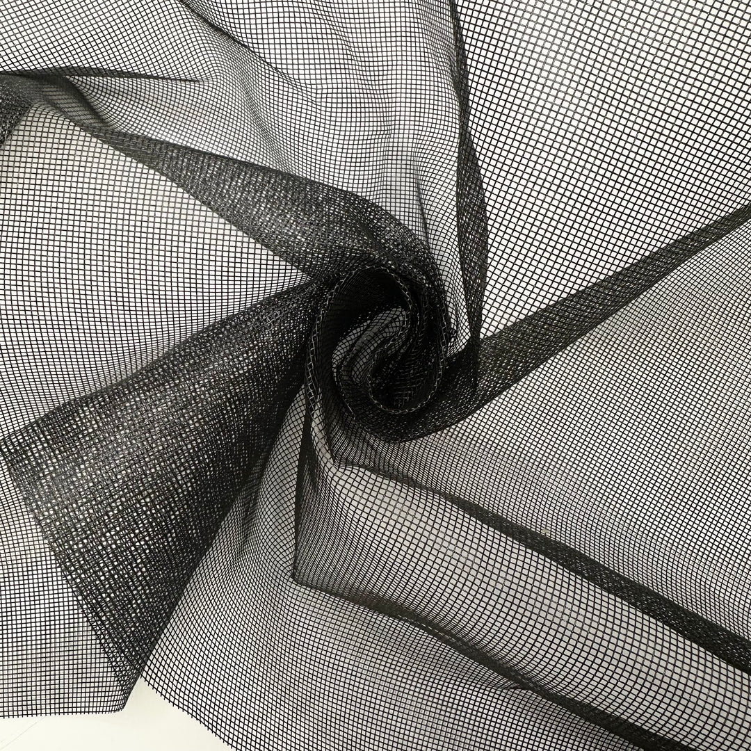 Do Not Mesh Up - Mesh Poly Woven - Black - 1.8M Bundle