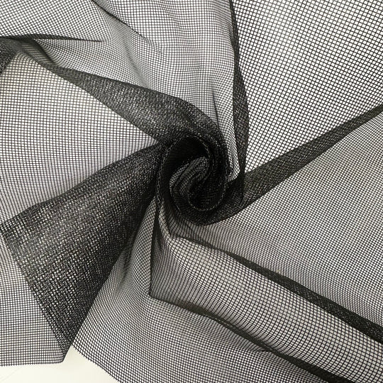 Do Not Mesh Up - Mesh Poly Woven - Black - 1.8M Bundle
