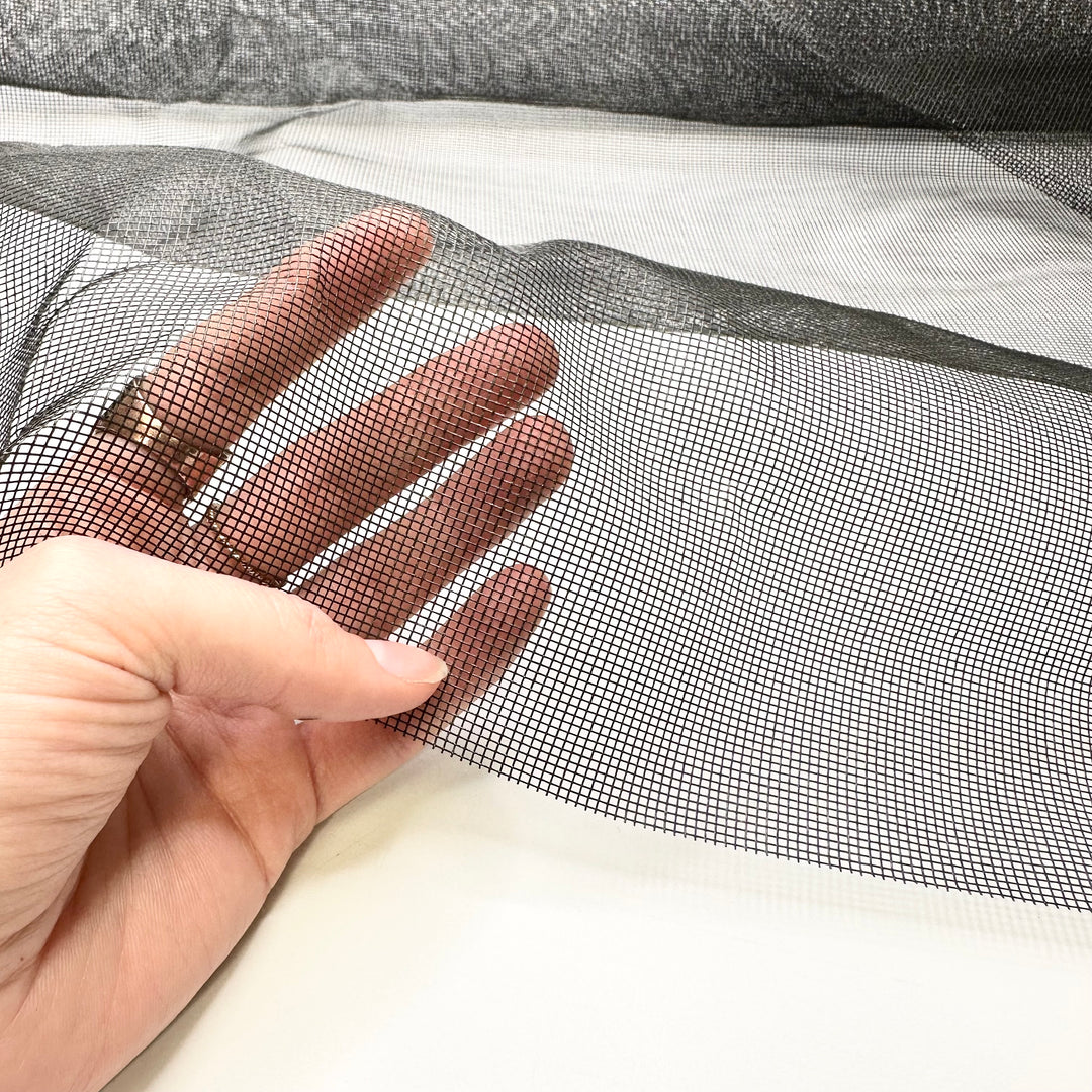Do Not Mesh Up - Mesh Poly Woven - Black - 1.8M Bundle