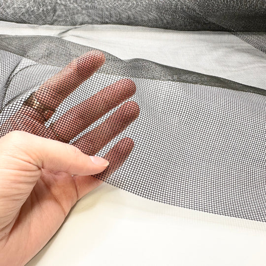 Do Not Mesh Up - Mesh Poly Woven - Black - 1.8M Bundle