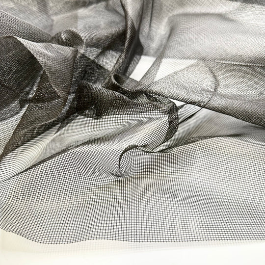 Do Not Mesh Up - Mesh Poly Woven - Black - 1.8M Bundle