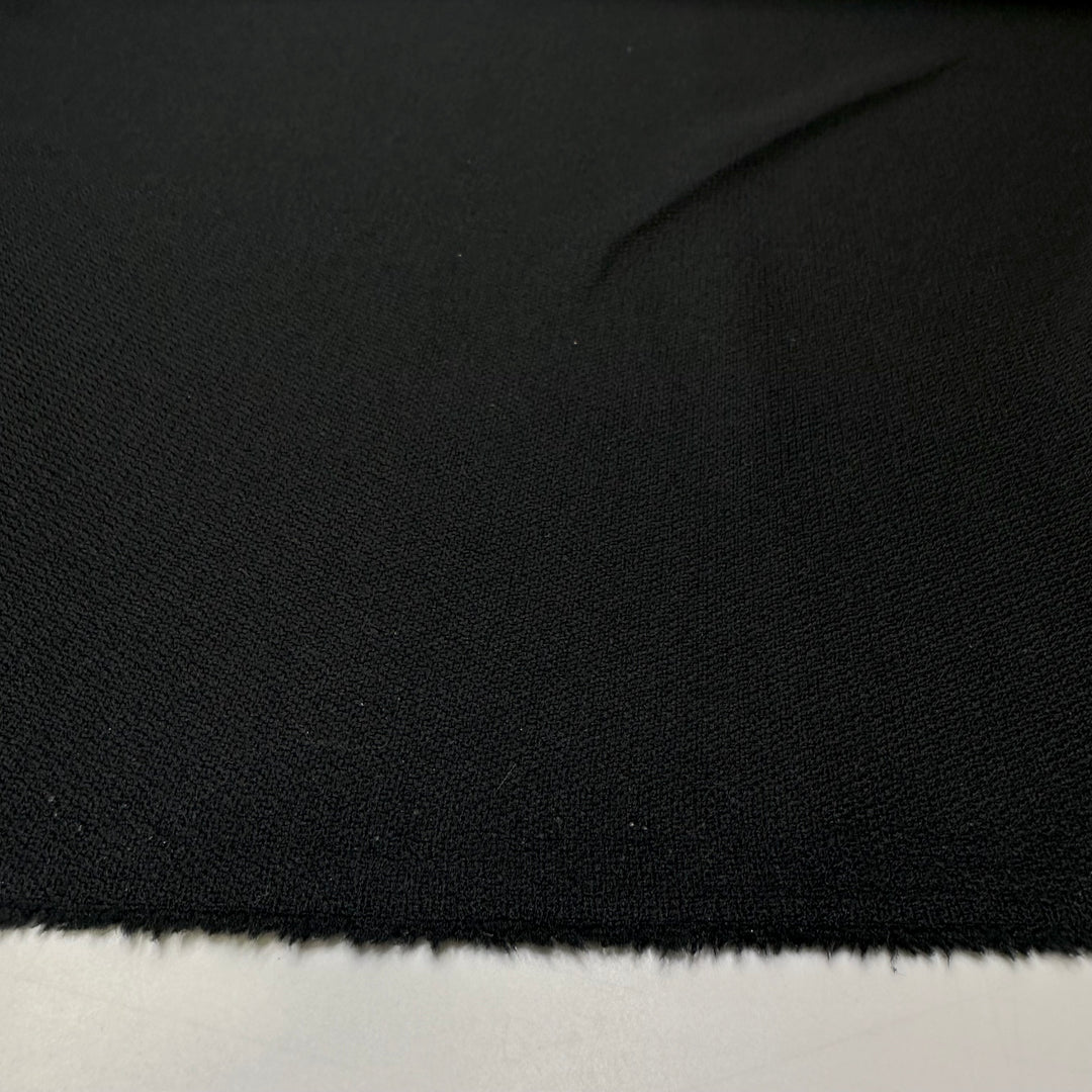 Modifying Vintage Garments - Iron On Interfacing Polyester Blend Woven - Black - Bundles