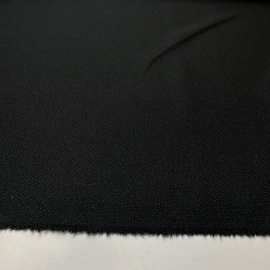 Modifying Vintage Garments - Iron On Interfacing Polyester Blend Woven - Black - Bundles