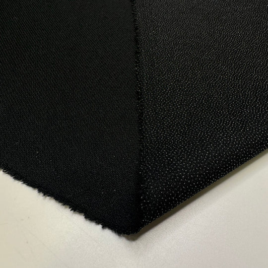 Modifying Vintage Garments - Iron On Interfacing Polyester Blend Woven - Black - Bundles