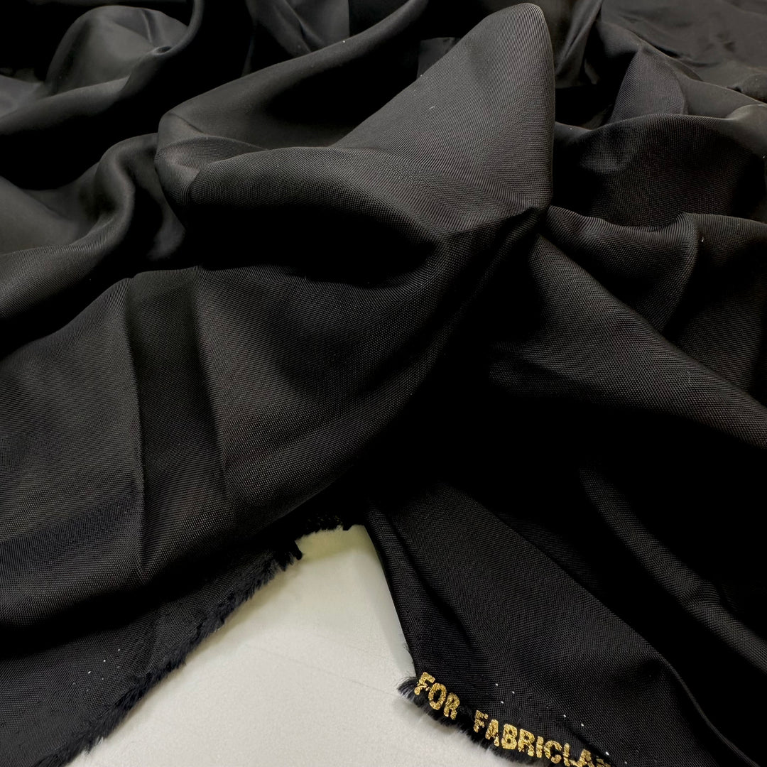 Patchwork Formal Wear - Bemberg Lining Cotton Woven - Black - 0.8M Bundle