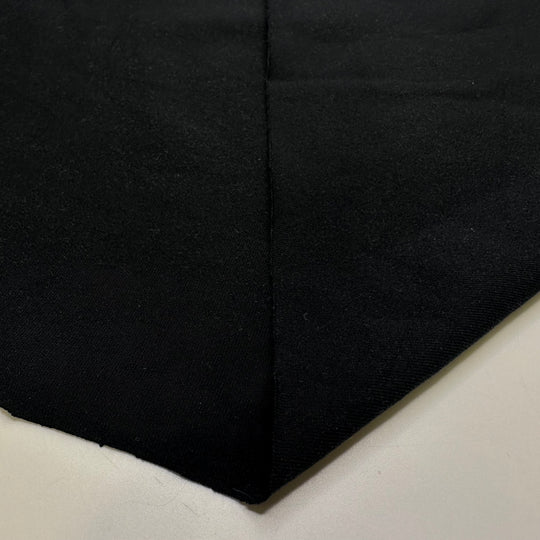 Turning Old Clothes Into Something New - Polyester Blend Knit - Black - 1.5M Bundle