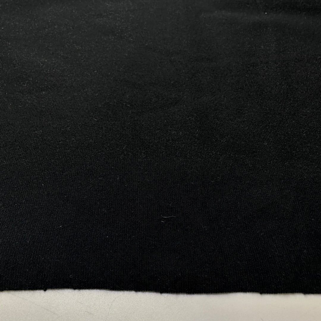 Turning Old Clothes Into Something New - Polyester Blend Knit - Black - 1.5M Bundle