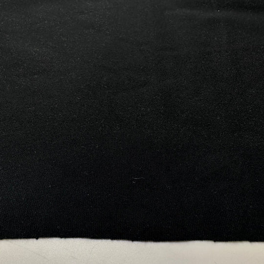Turning Old Clothes Into Something New - Polyester Blend Knit - Black - 1.5M Bundle