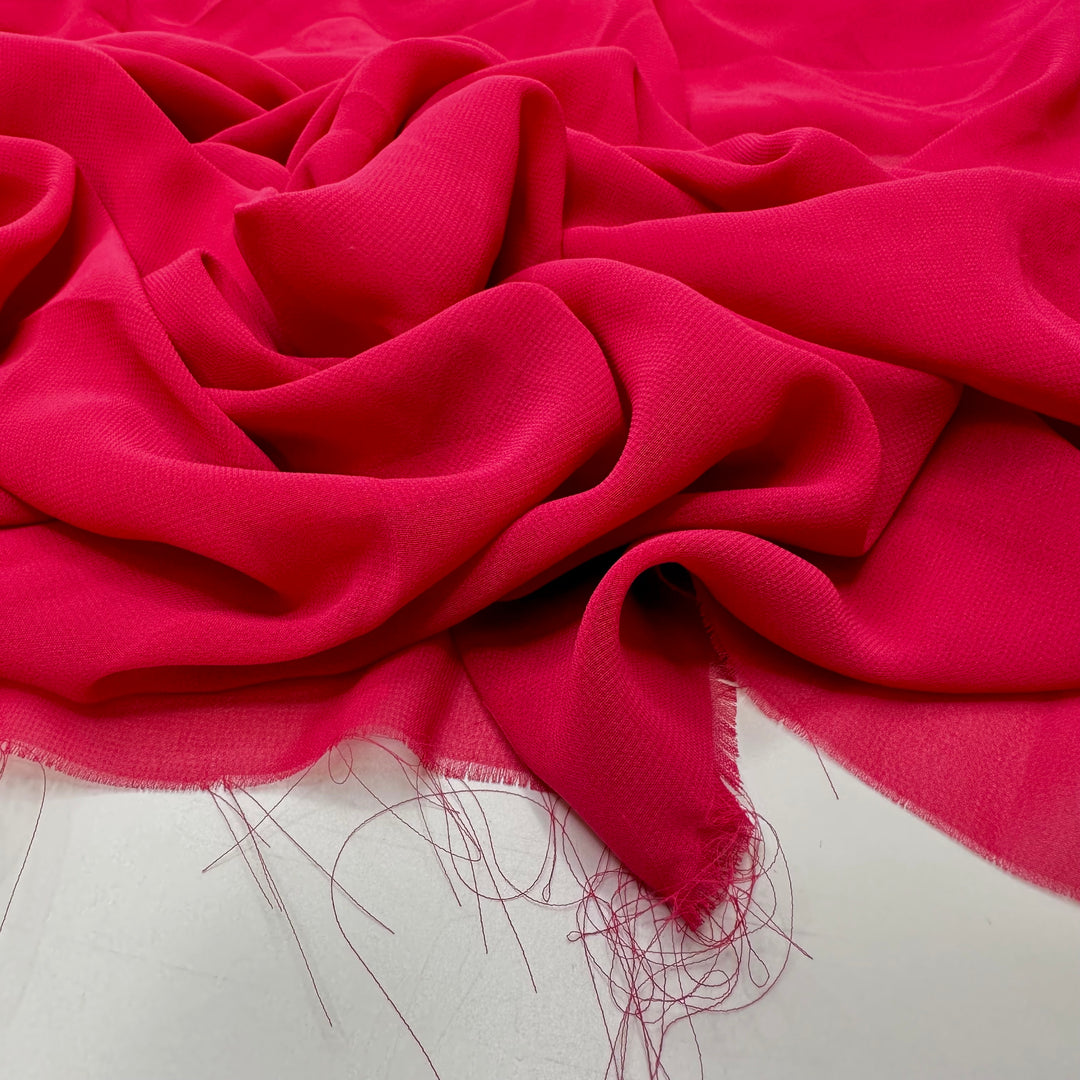 Making Decorations - Poly Woven - Dark Pink - 1.2M Bundle