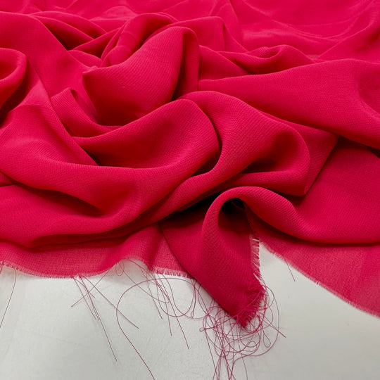 Making Decorations - Poly Woven - Dark Pink - 1.2M Bundle