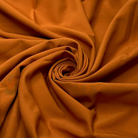 Collecting Jars - Polyester Blend Woven - Dark Orange - 1.45M Bundle
