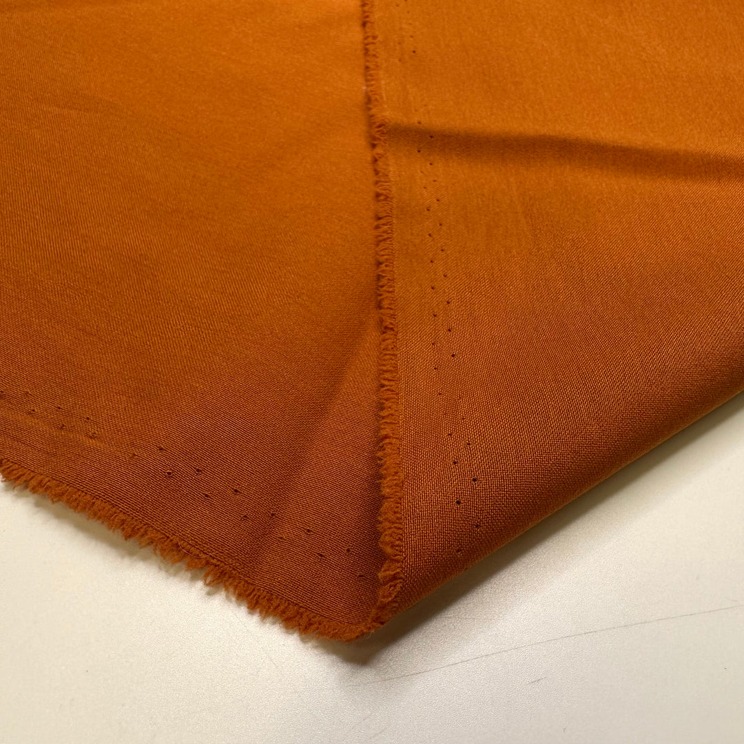Collecting Jars - Polyester Blend Woven - Dark Orange - 1.45M Bundle