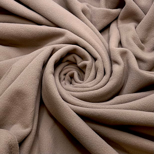 Cozy Crafting - Fleece Polyester Blend Knit - Light Grey - 2.15M Bundle