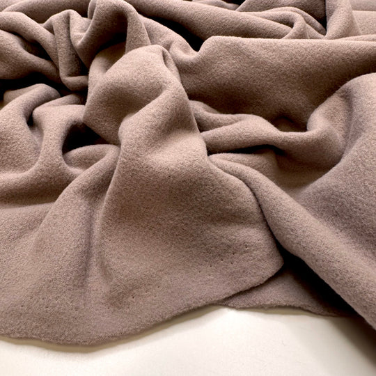 Cozy Crafting - Fleece Polyester Blend Knit - Light Grey - 2.15M Bundle