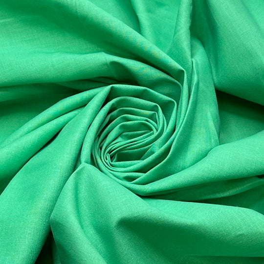 UB - Laying In The Grass - Cotton Blend Woven - Light Green - Bundles
