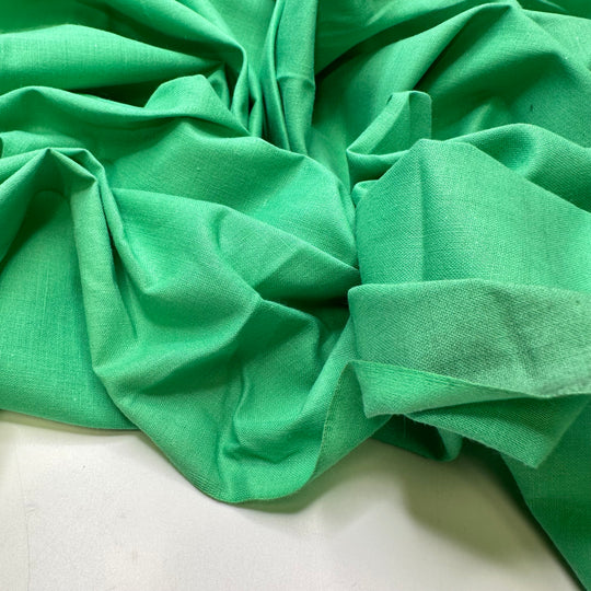 UB - Laying In The Grass - Cotton Blend Woven - Light Green - Bundles