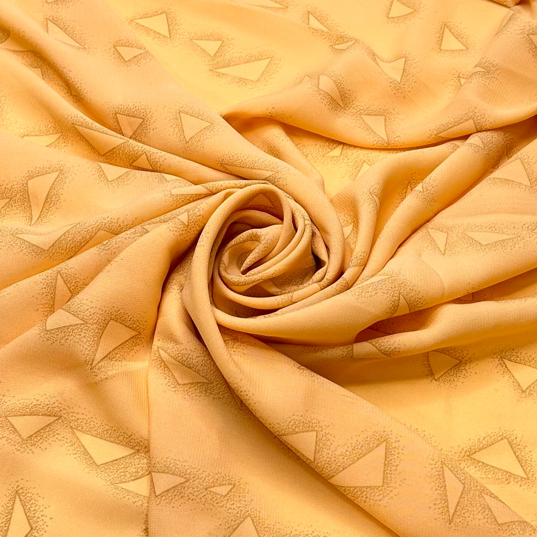 UB - Homemade Tortilla Chips - Polyester Blend Woven - Yellow Geometric - 2.15M Bundle