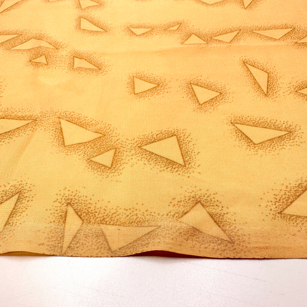 UB - Homemade Tortilla Chips - Polyester Blend Woven - Yellow Geometric - 2.15M Bundle
