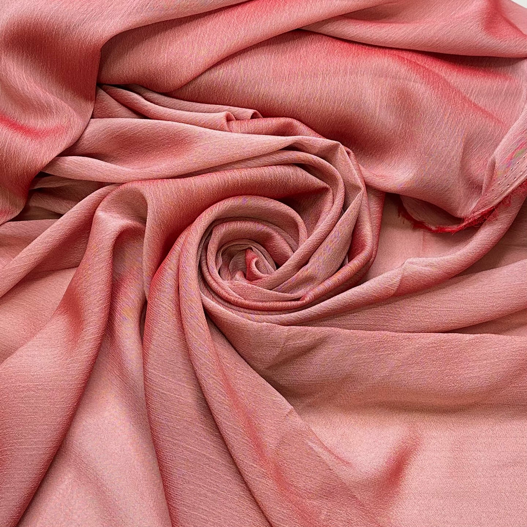 UB - Rosy Cheeks - Polyester Blend Woven - Pink/Red - Bundles