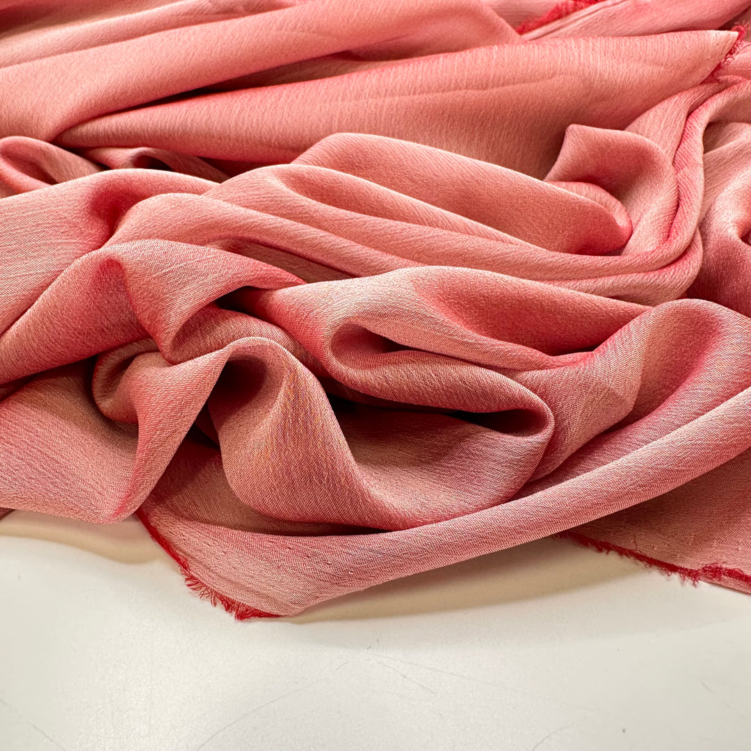 UB - Rosy Cheeks - Polyester Blend Woven - Pink/Red - Bundles