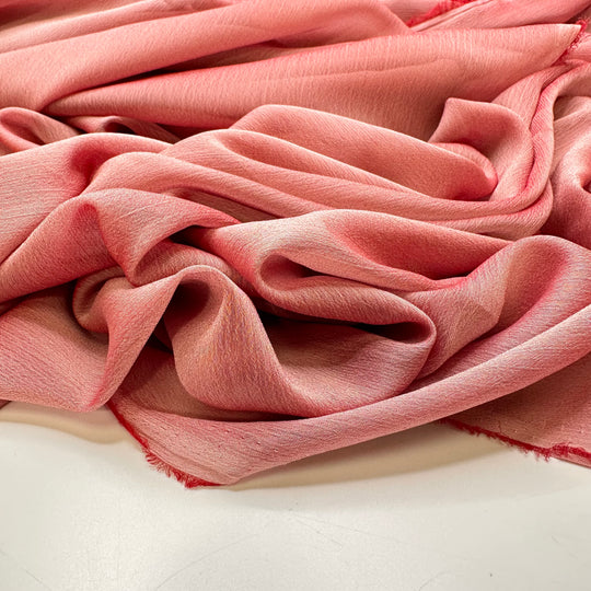 UB - Rosy Cheeks - Polyester Blend Woven - Pink/Red - Bundles
