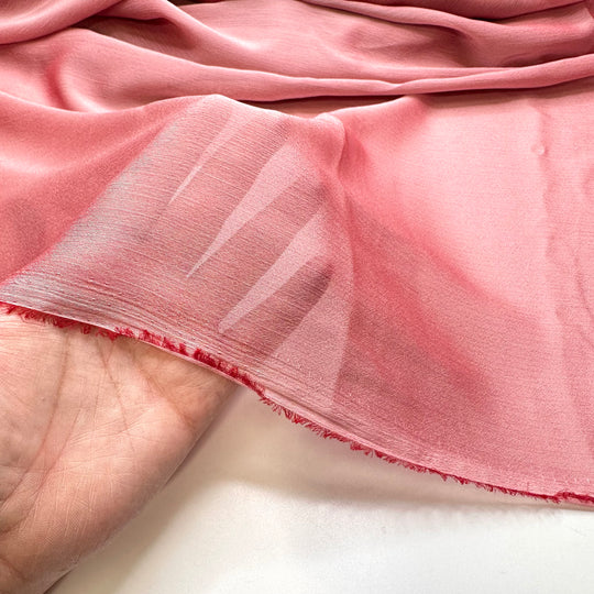 UB - Rosy Cheeks - Polyester Blend Woven - Pink/Red - Bundles