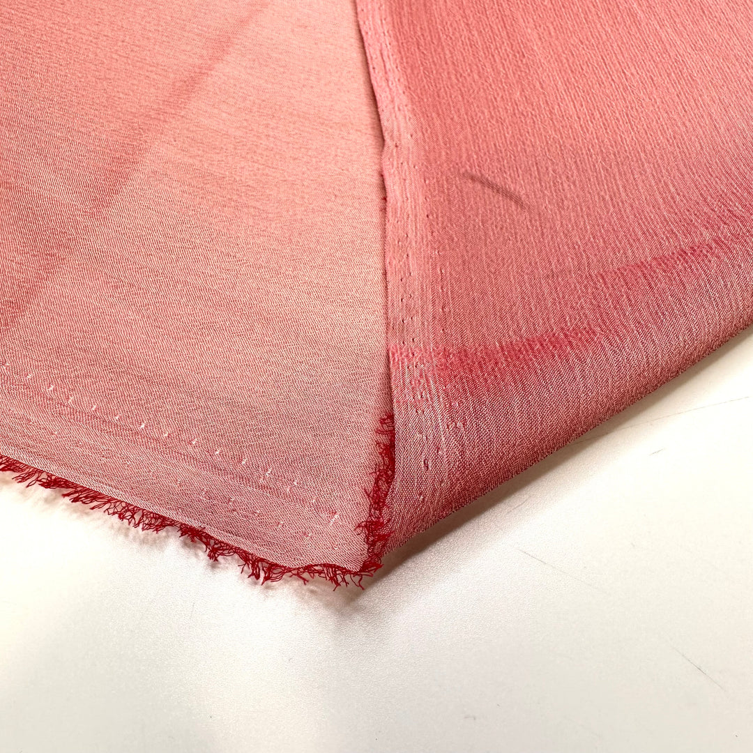 UB - Rosy Cheeks - Polyester Blend Woven - Pink/Red - Bundles