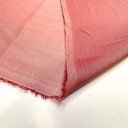 UB - Rosy Cheeks - Polyester Blend Woven - Pink/Red - Bundles