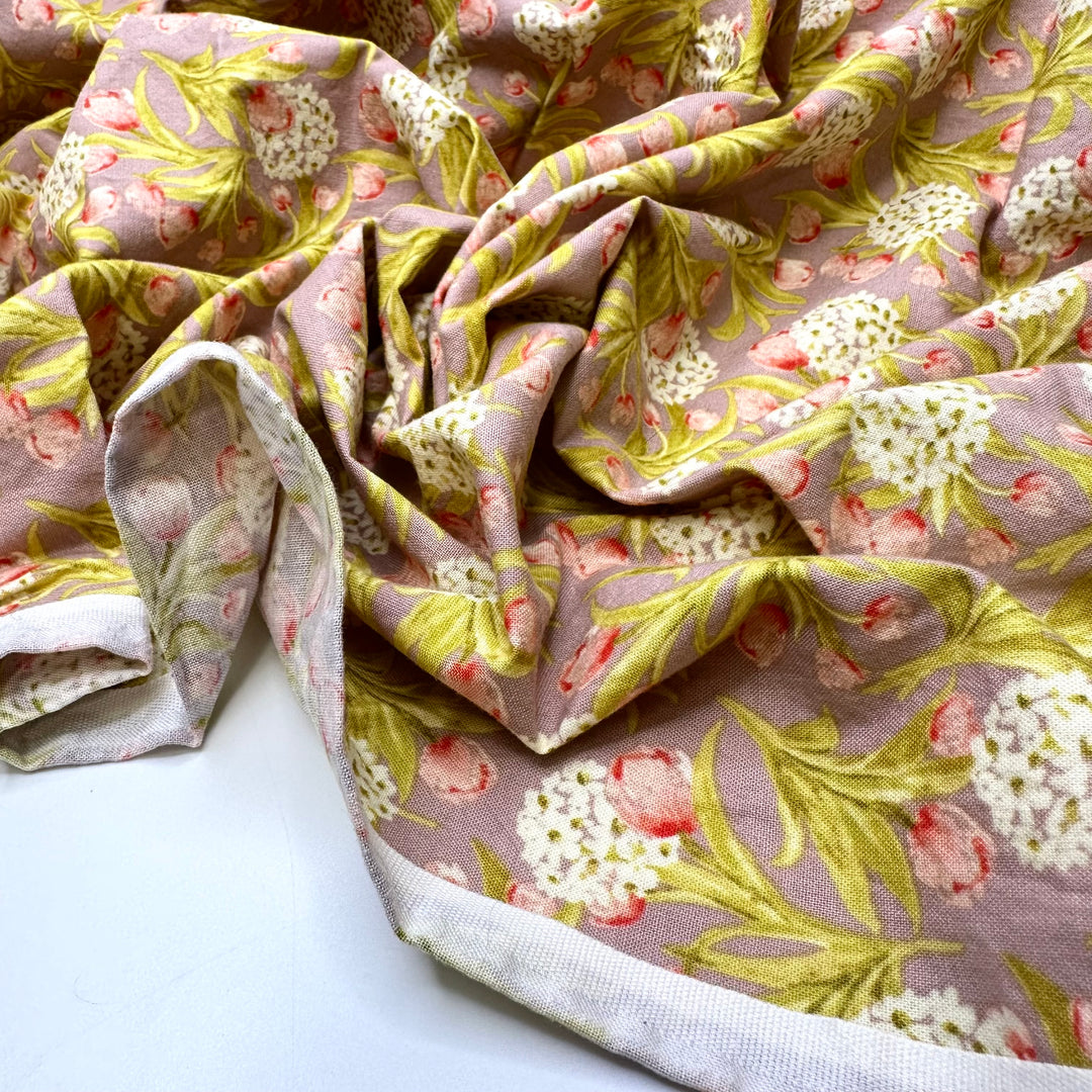 Grwm To The Galactic Musical Festival - Cotton Woven - Multi Floral - 1.5M Bundle