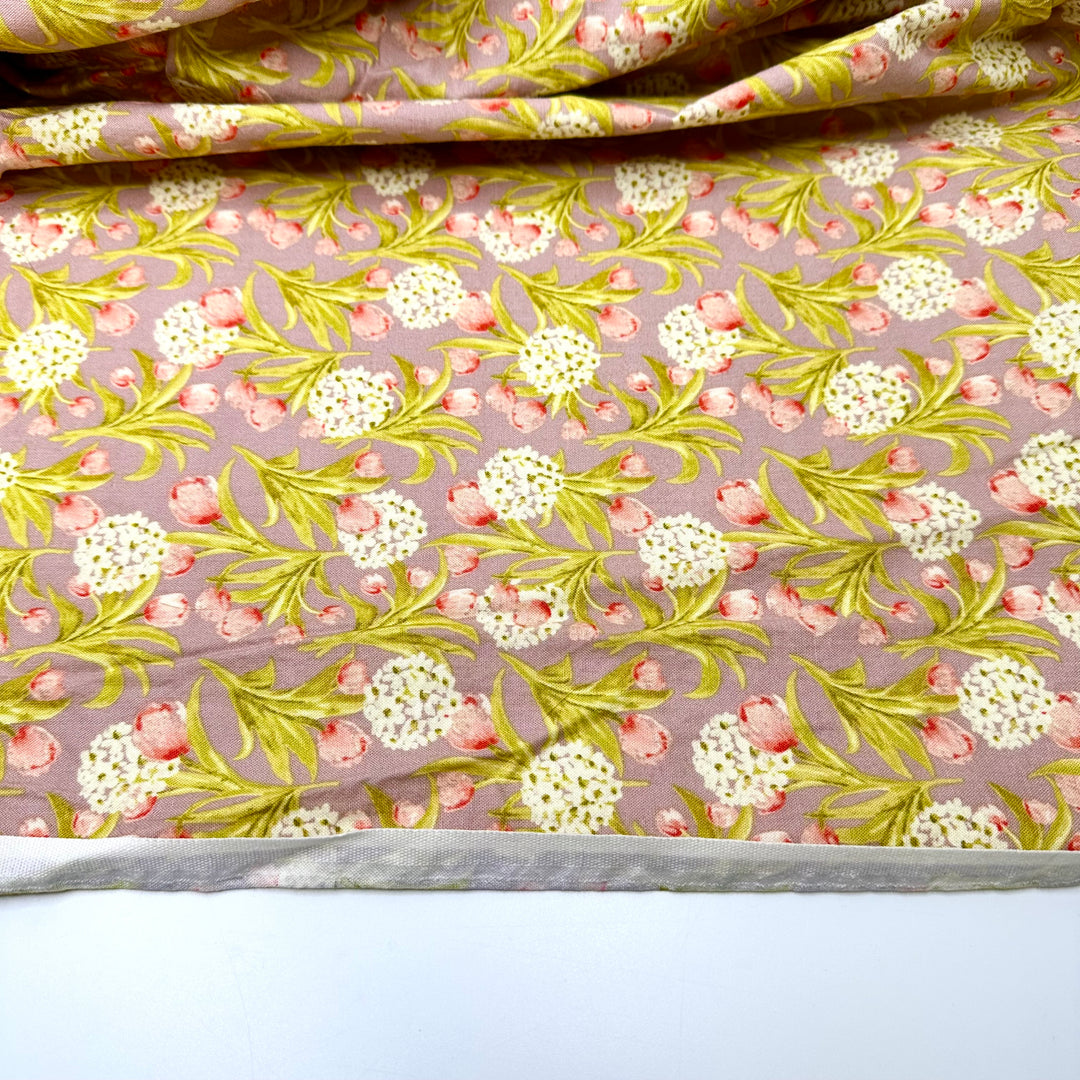 Grwm To The Galactic Musical Festival - Cotton Woven - Multi Floral - 1.5M Bundle