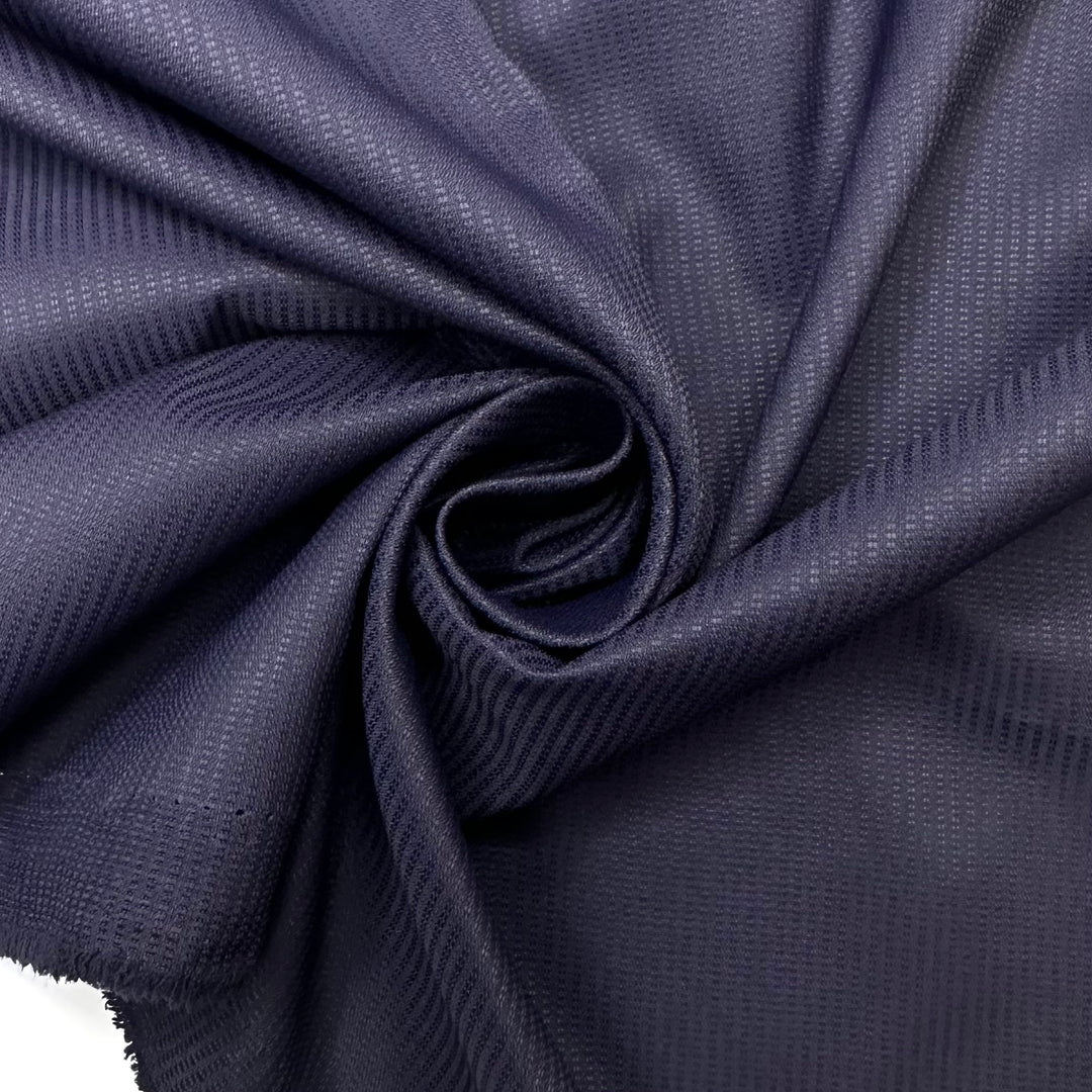 May The Force Be With You - Poly Woven - Navy - 1M Bundle
