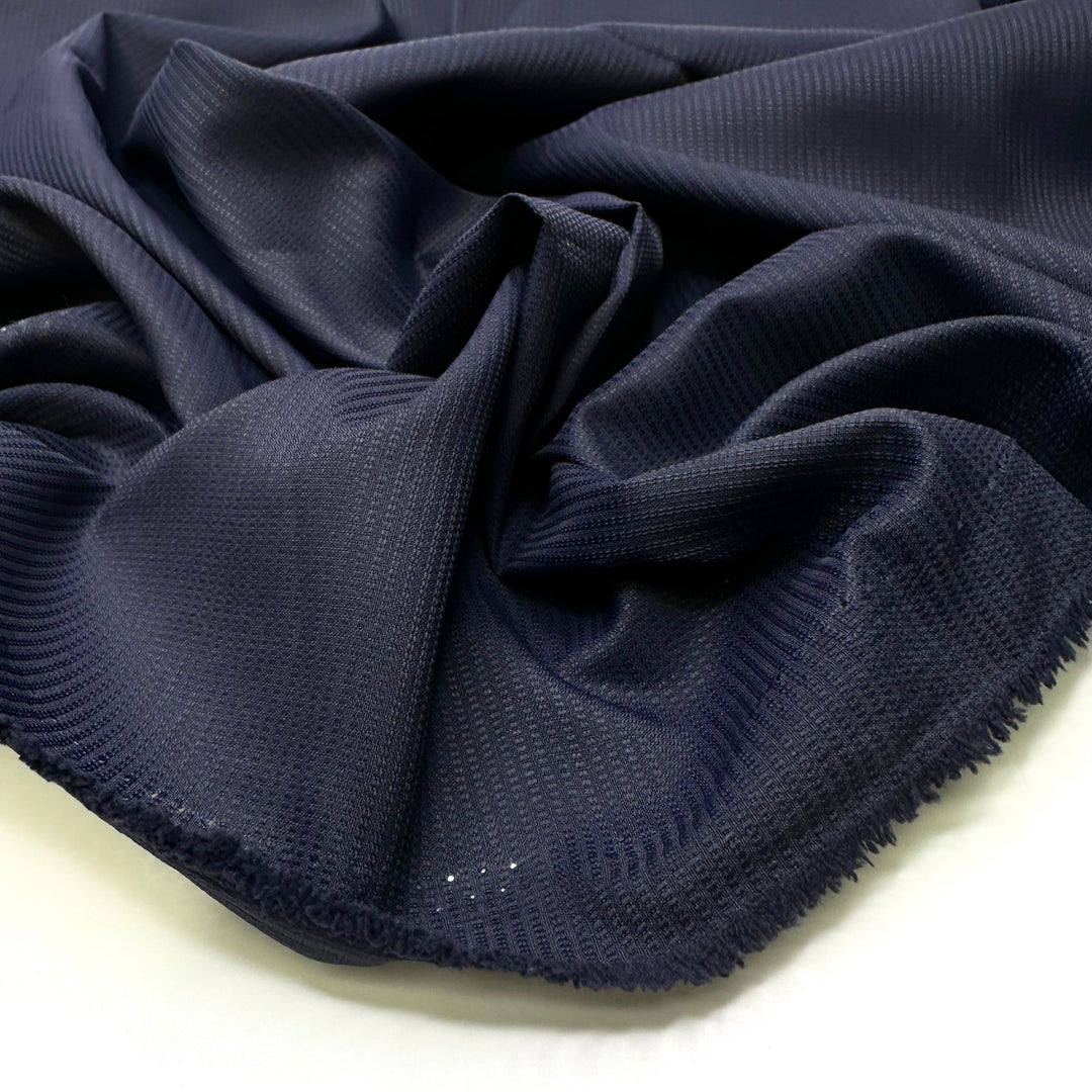 May The Force Be With You - Poly Woven - Navy - 1M Bundle