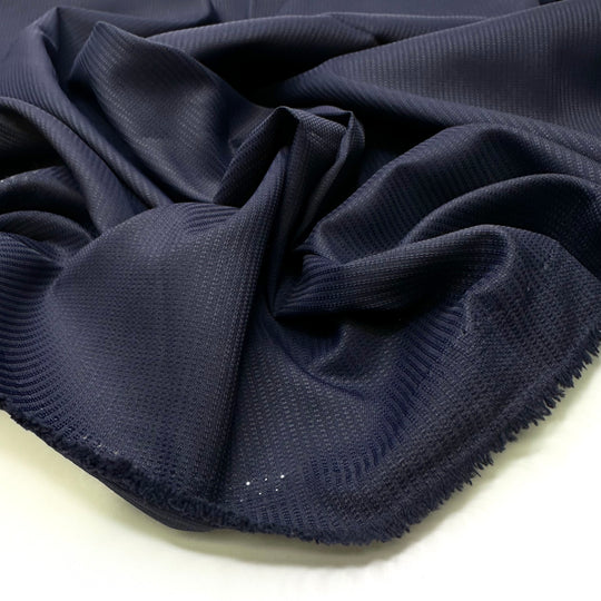 May The Force Be With You - Poly Woven - Navy - 1M Bundle