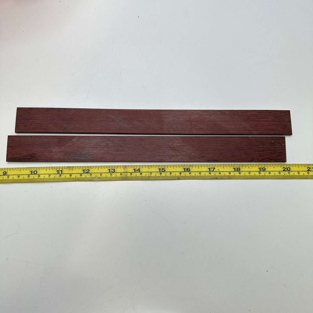 Tiny 2 By 8 Craft - Mahogany Wood - 2 Pack
