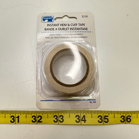 ¾" (19mm) Tape Trim - White - 5M Bundle - True Deadstock supplies Fabric by private - Sustainable Textile | FABCYCLE