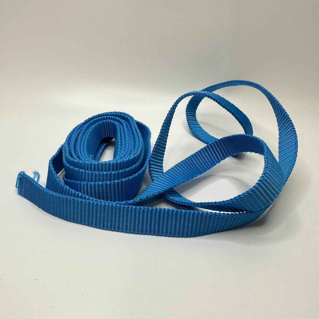 ¾" (19mm) Webbing Trim - Light Blue - 3.9M Bundle - True Deadstock supplies Fabric by private - Sustainable Textile | FABCYCLE