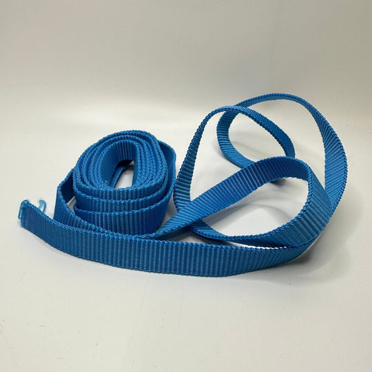 ¾" (19mm) Webbing Trim - Light Blue - 3.9M Bundle - True Deadstock supplies Fabric by private - Sustainable Textile | FABCYCLE