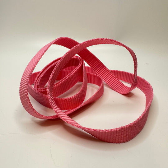 ¾" (19mm) Webbing Trim - Pink - 1.9M Bundle - True Deadstock supplies Fabric by private - Sustainable Textile | FABCYCLE