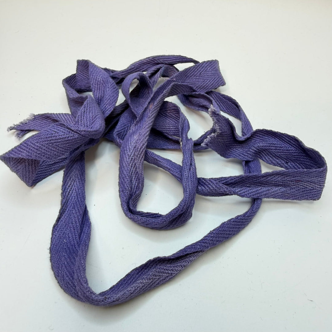 ¾" (19mm) Webbing Trim - Purple - 1.8M Bundle - True Deadstock supplies Fabric by private - Sustainable Textile | FABCYCLE