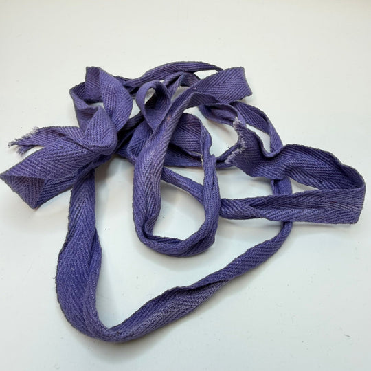¾" (19mm) Webbing Trim - Purple - 1.8M Bundle - True Deadstock supplies Fabric by private - Sustainable Textile | FABCYCLE