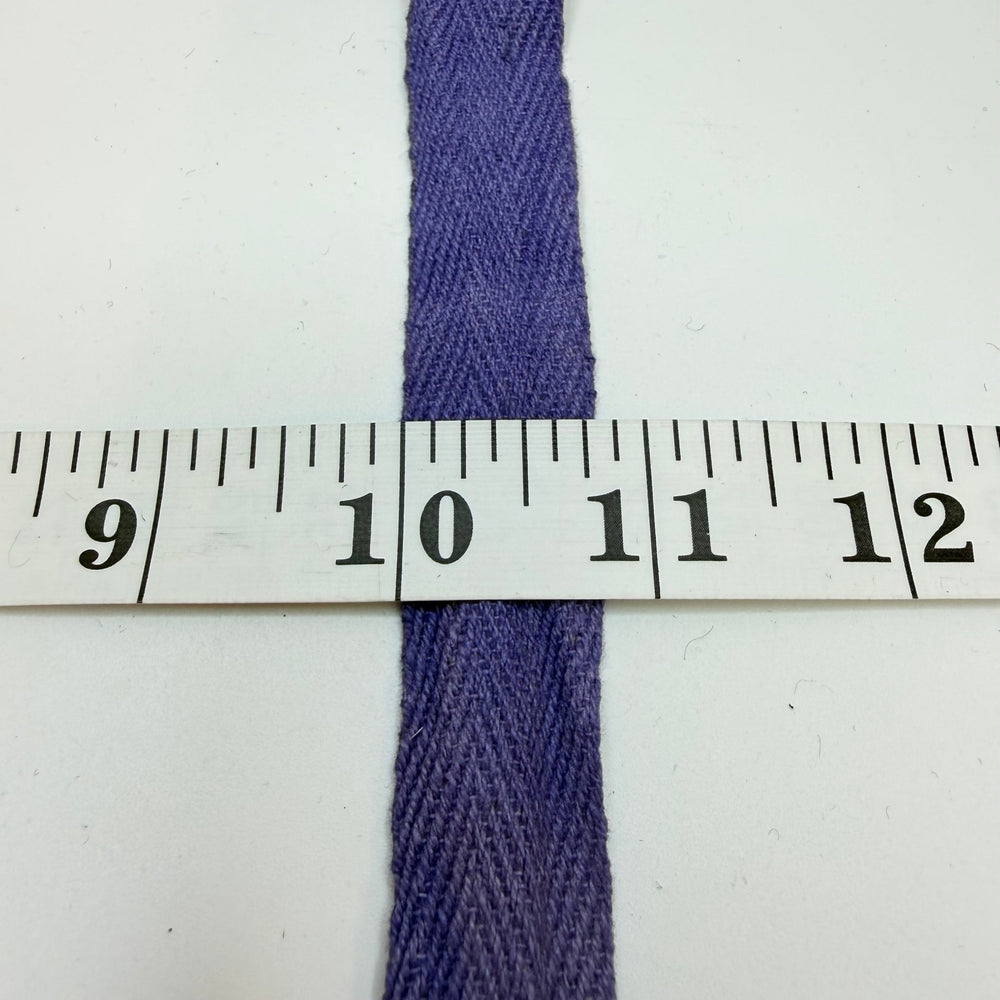 ¾" (19mm) Webbing Trim - Purple - 1.8M Bundle - True Deadstock supplies Fabric by private - Sustainable Textile | FABCYCLE