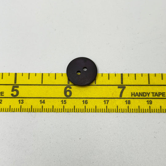 2 Hole Button - 10MM Plastic - Navy/Purple - 100 Pack - True Deadstock supplies Fabric by private - Sustainable Textile | FABCYCLE