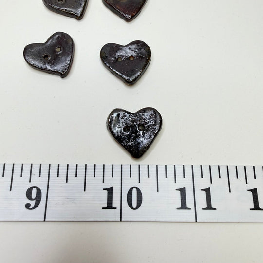 2 Hole Button - 20MM - Dark Brown - 5 Pack - True Deadstock supplies Fabric by private - Sustainable Textile | FABCYCLE
